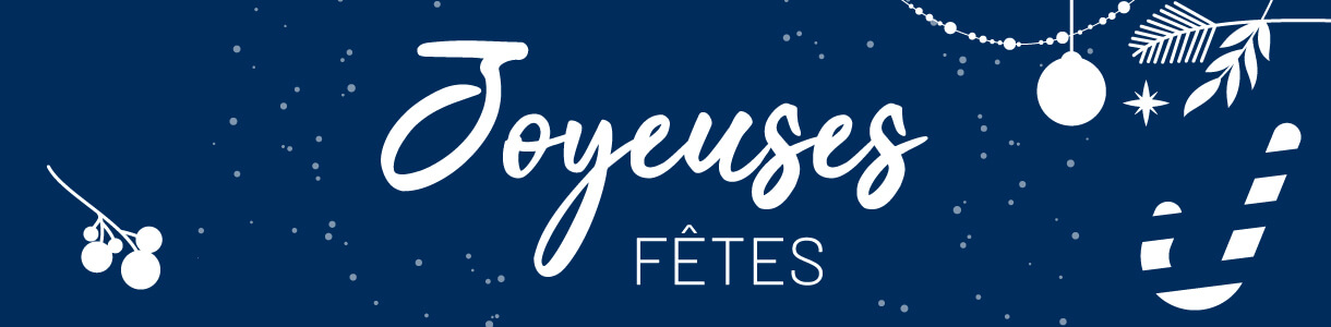Joyeuses fêtes de fin d'année